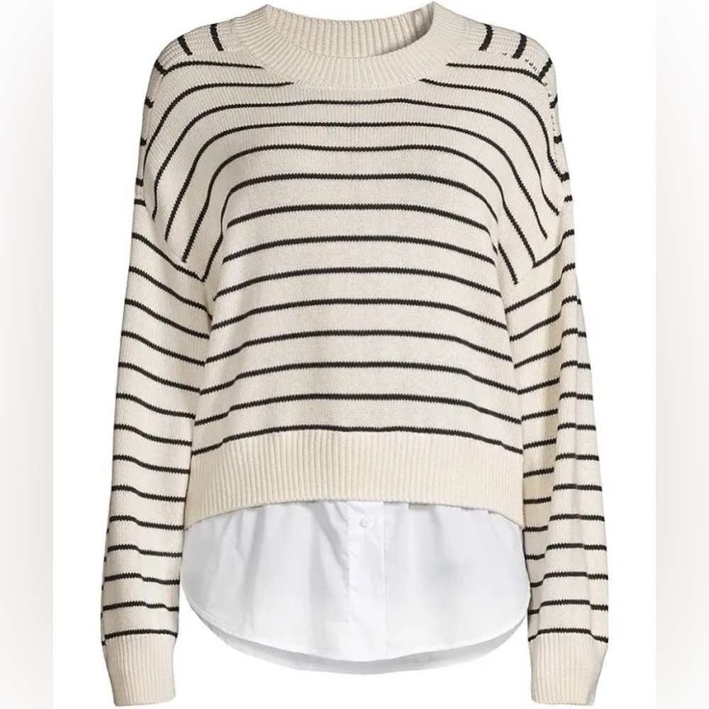 Brochu Walker Eden Layered Sweater